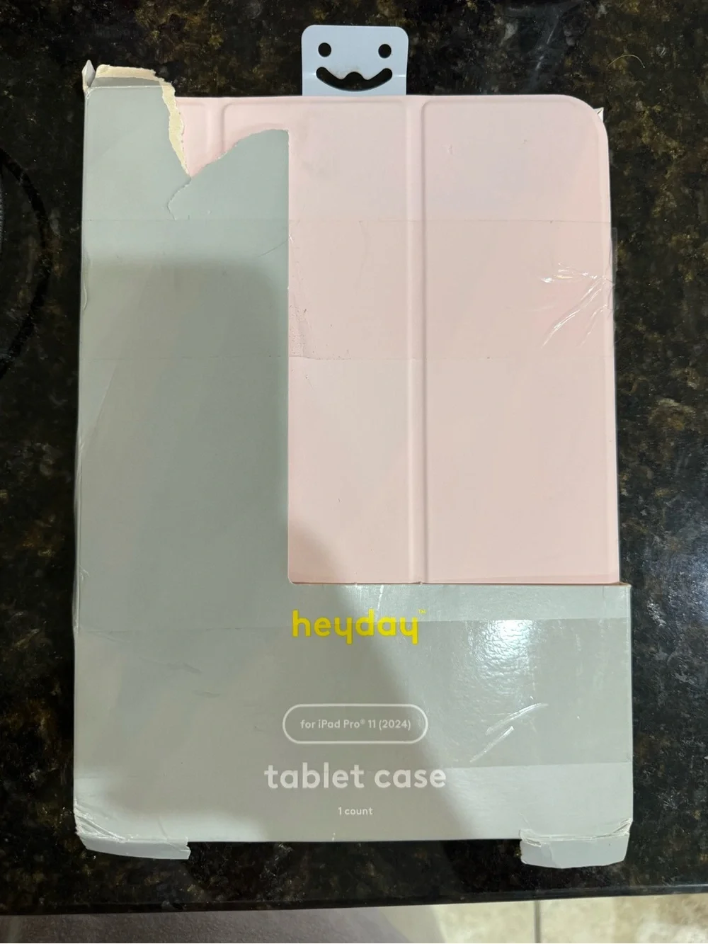 heyday Pink Tablet Case for iPad Pro 11 (2024) OPEN BOX